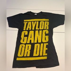 Taylor Gang or Die Wiz Khalifa tee shirt